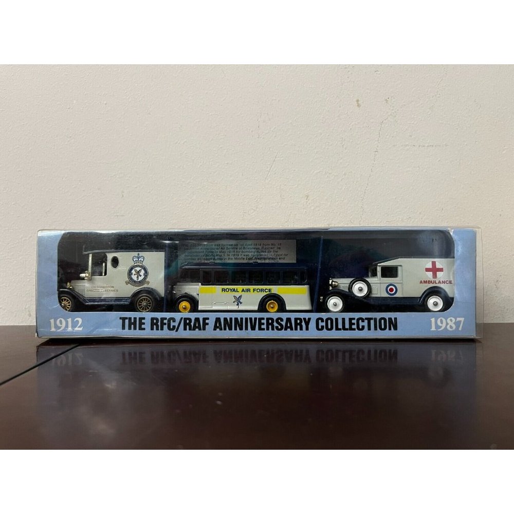 Lledo Days Gone The RFC/RAF 75th Anniversary Collection 1912-1987 NIB new